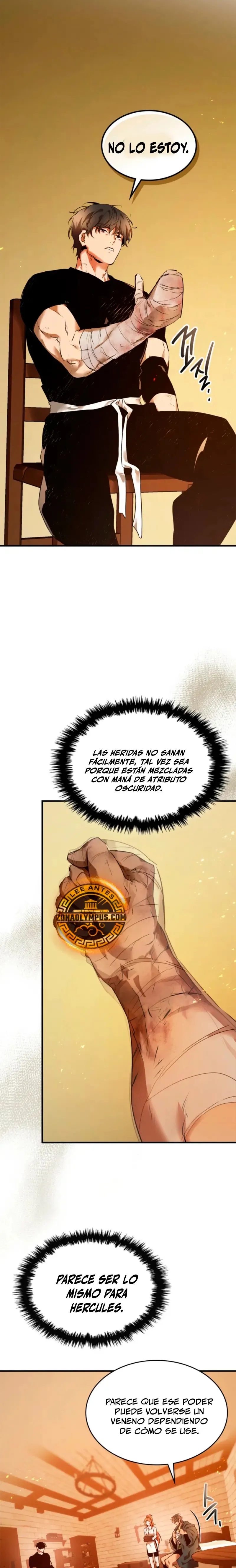 Nivelando Con Los Dioses Capítulo 135 en Línea - página 3