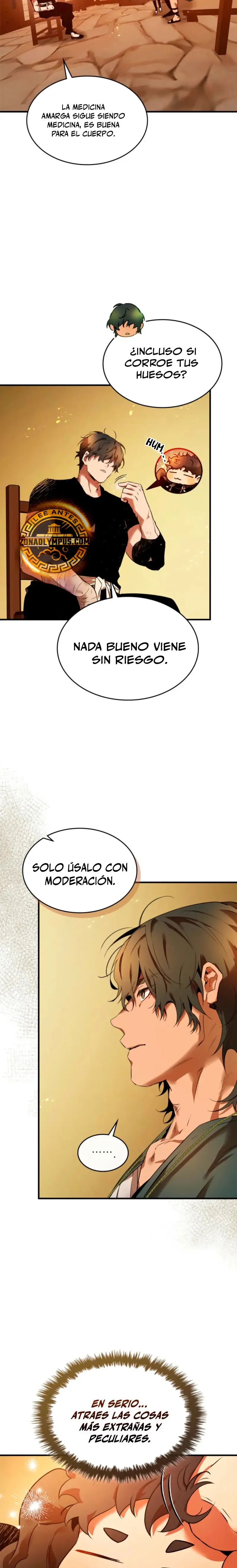 Nivelando Con Los Dioses Capítulo 135 en Línea - página 4