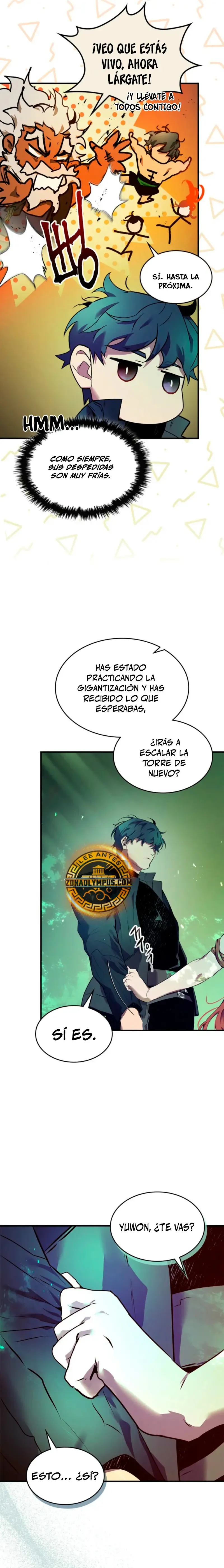 Nivelando Con Los Dioses Capítulo 135 en Línea - página 7
