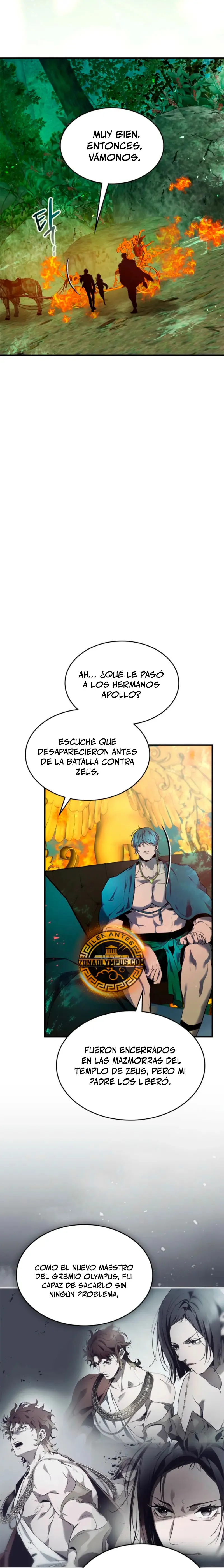 Nivelando Con Los Dioses Capítulo 135 en Línea - página 9