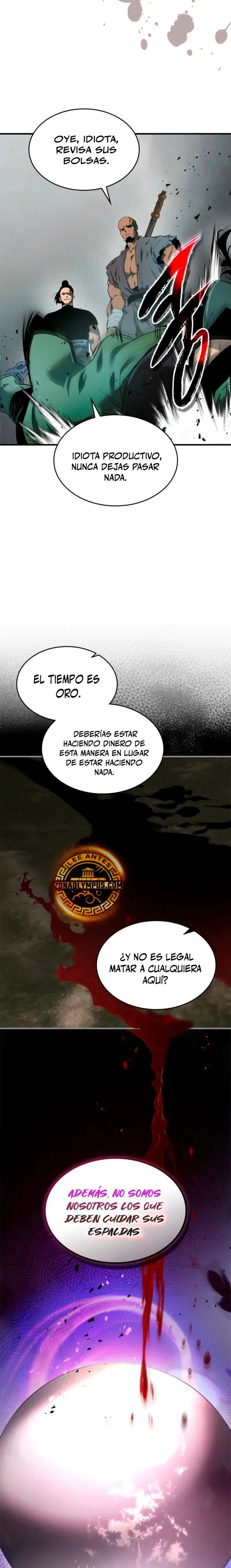 Nivelando Con Los Dioses Capítulo 135 en Línea - página 14