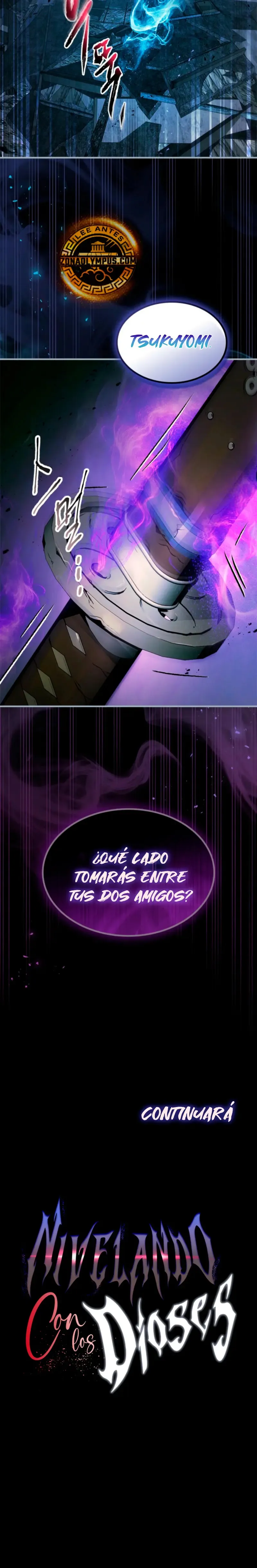 Nivelando Con Los Dioses Capítulo 135 en Línea - página 25