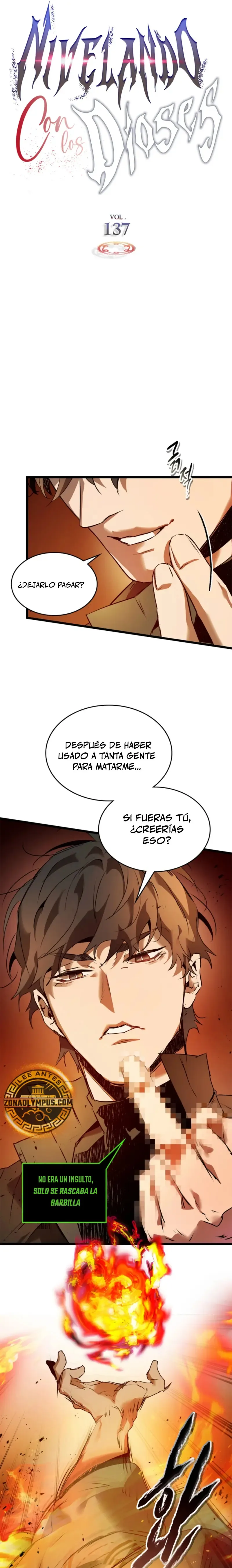 Nivelando Con Los Dioses Capítulo 137 en Línea - página 5