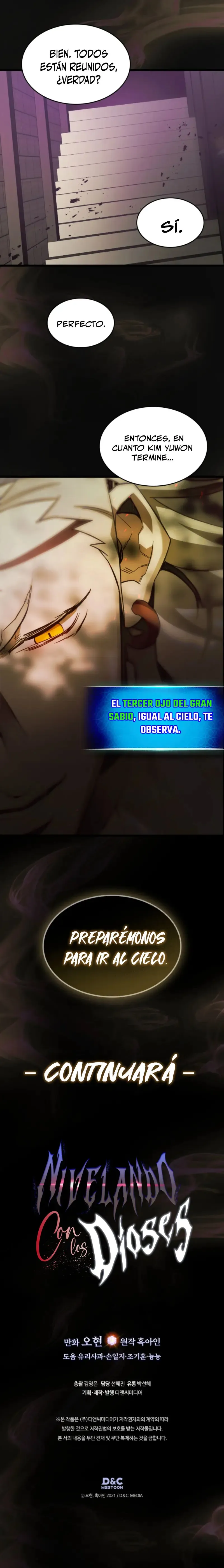 Nivelando Con Los Dioses Capítulo 139 en Línea - página 17