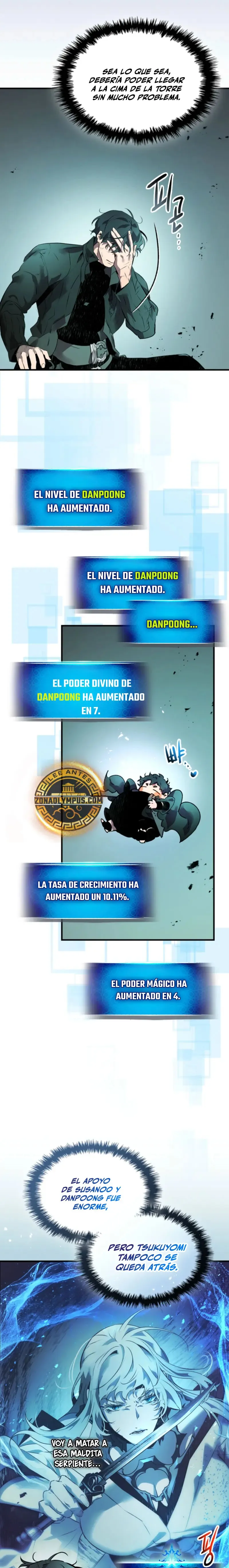 Nivelando Con Los Dioses Capítulo 140 en Línea - página 4