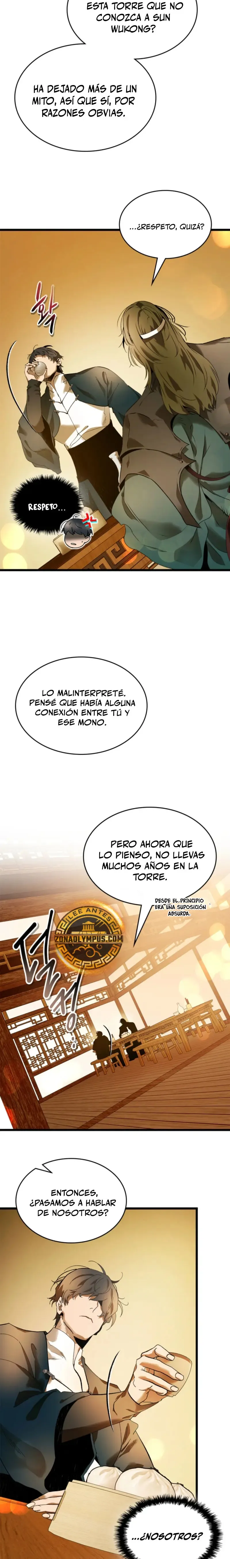 Nivelando Con Los Dioses Capítulo 142 en Línea - página 3