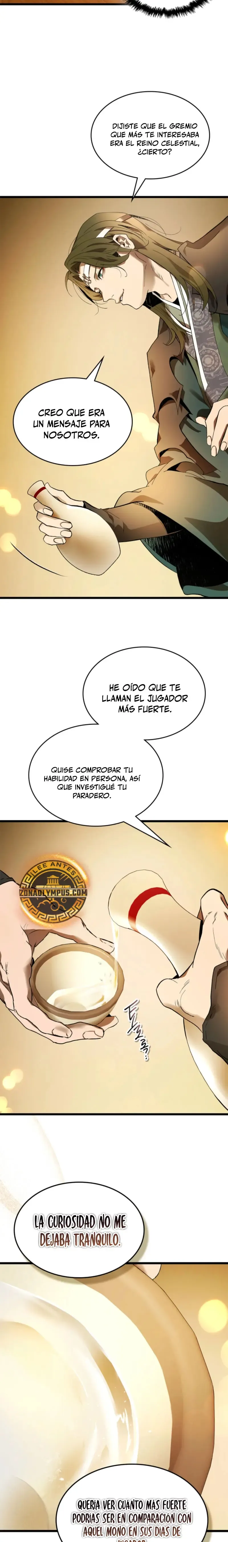 Nivelando Con Los Dioses Capítulo 142 en Línea - página 4