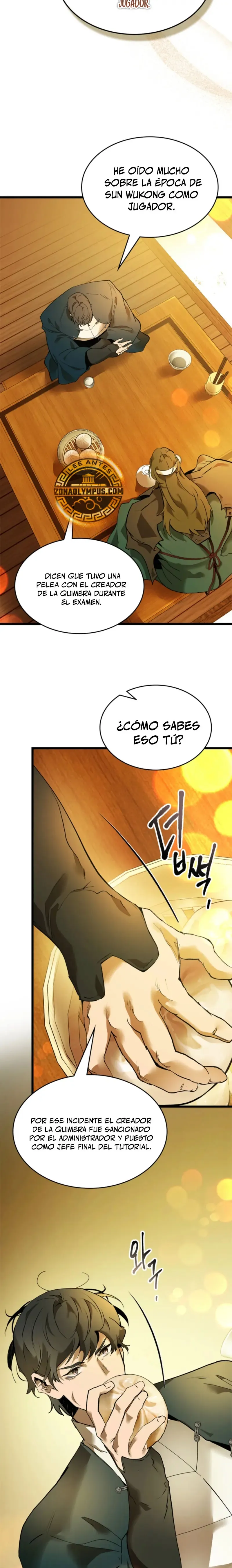Nivelando Con Los Dioses Capítulo 142 en Línea - página 5