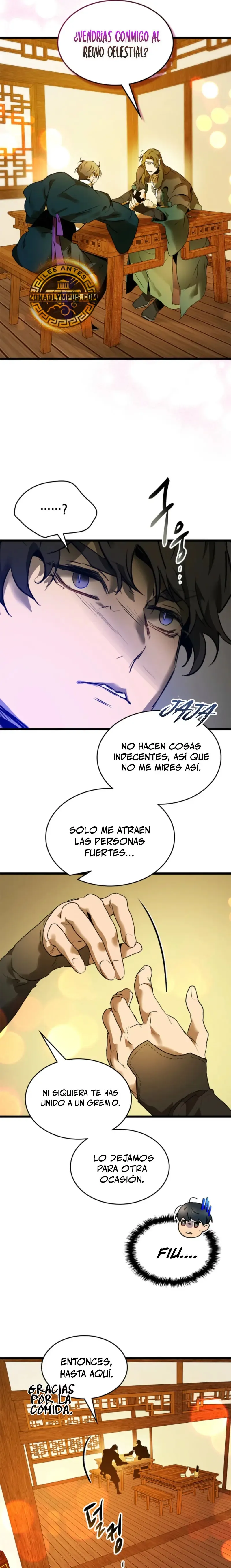 Nivelando Con Los Dioses Capítulo 142 en Línea - página 7