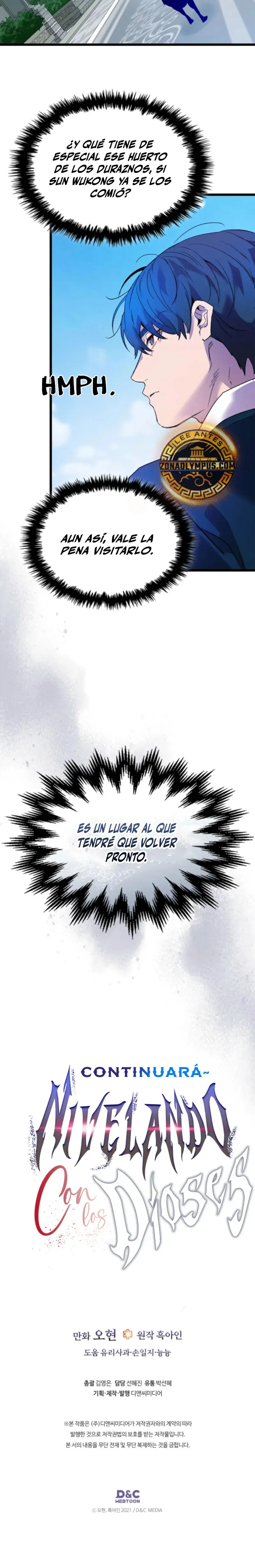 Nivelando Con Los Dioses Capítulo 142 en Línea - página 14