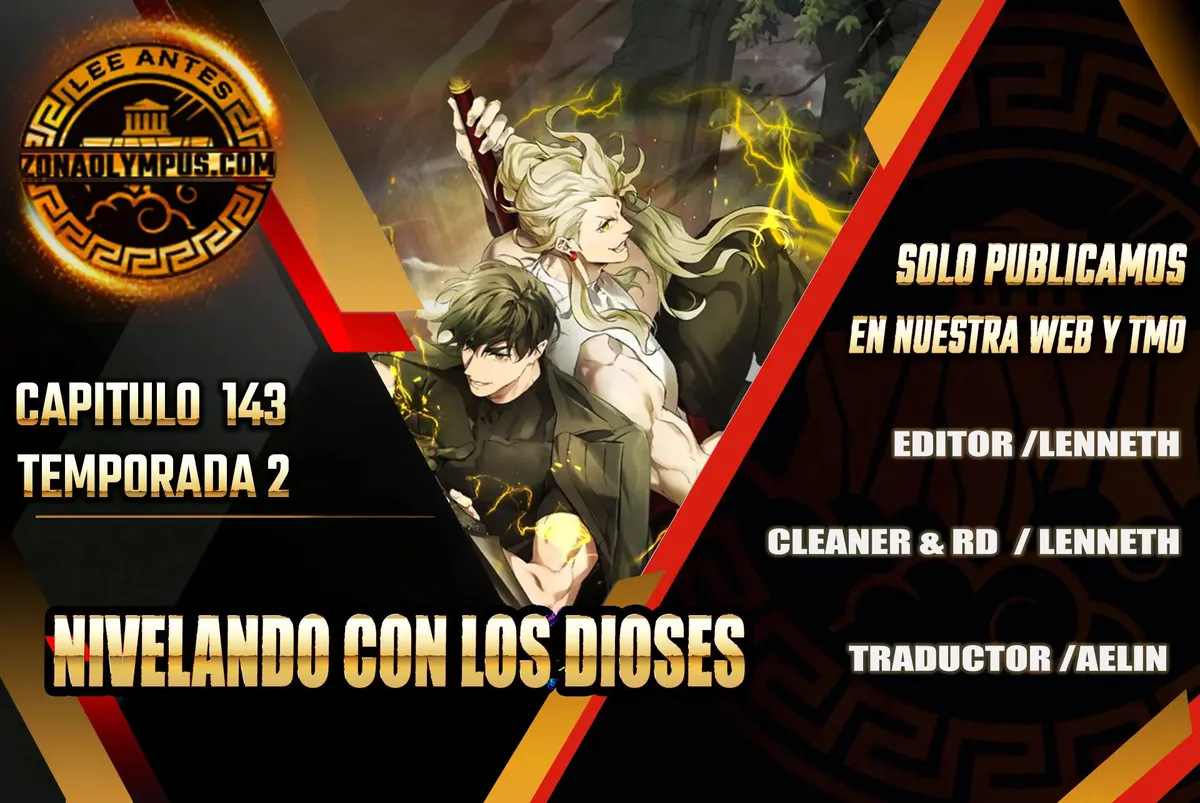 Nivelando Con Los Dioses Capítulo 143 en Línea - página 1