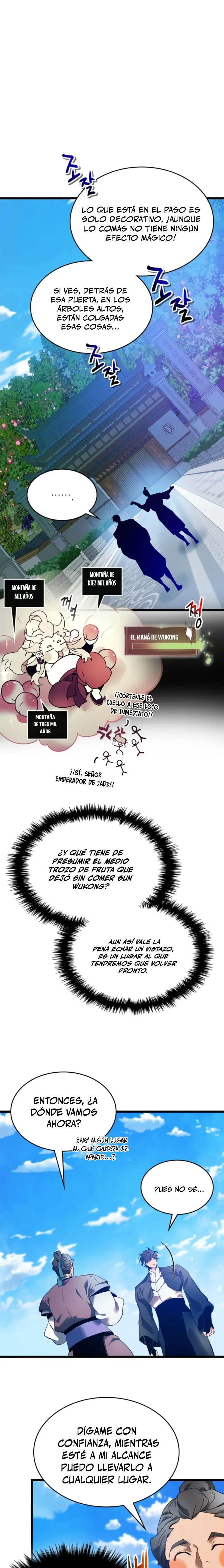 Nivelando Con Los Dioses Capítulo 143 en Línea - página 2