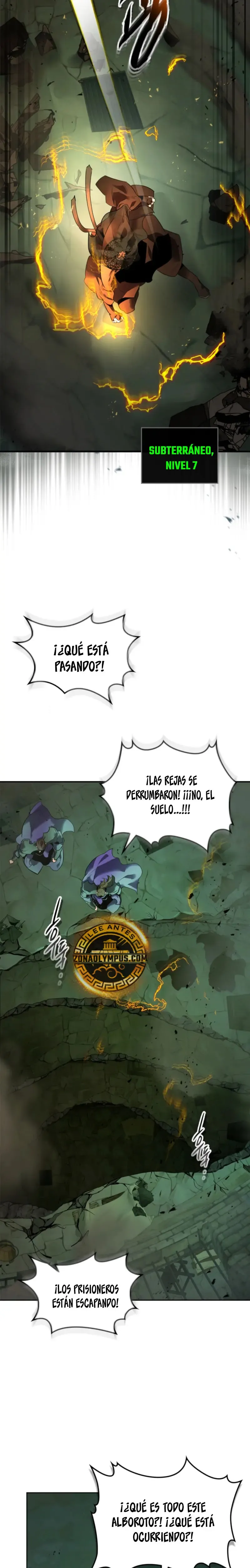 Nivelando Con Los Dioses Capítulo 144 en Línea - página 9