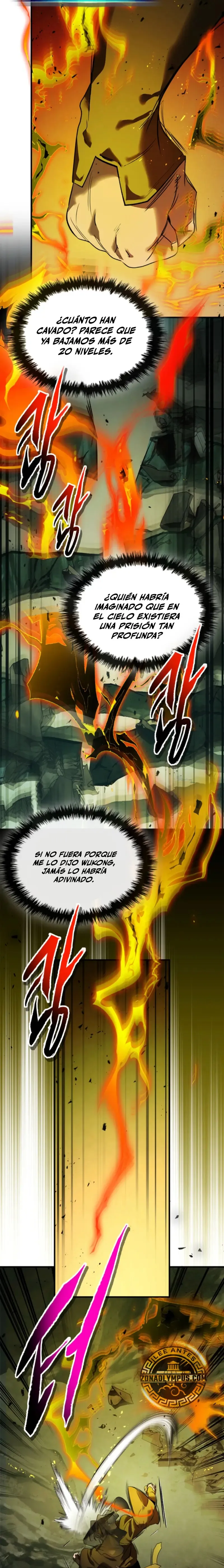 Nivelando Con Los Dioses Capítulo 144 en Línea - página 12