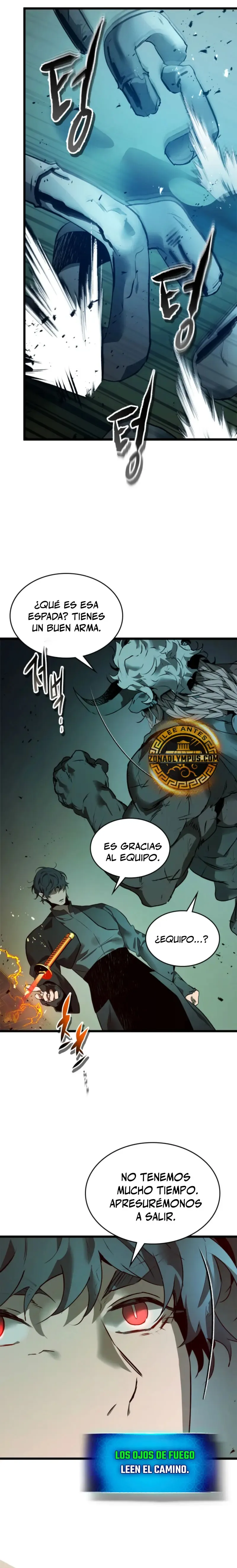 Nivelando Con Los Dioses Capítulo 144 en Línea - página 20