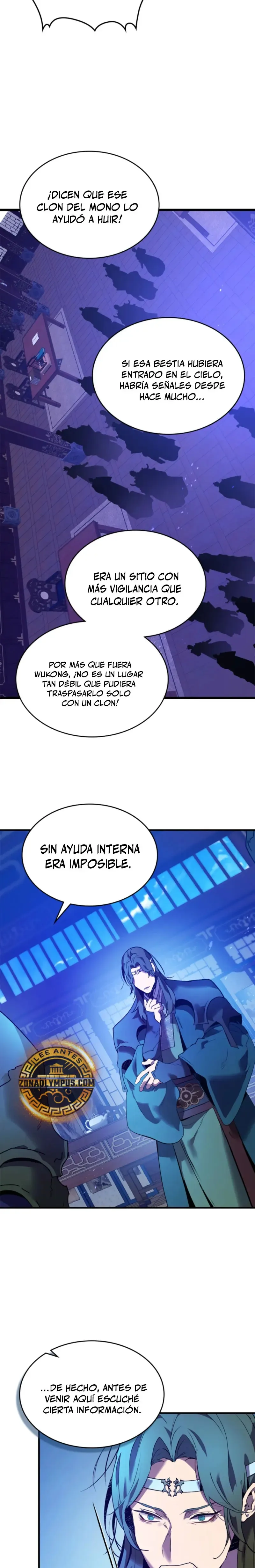 Nivelando Con Los Dioses Capítulo 144 en Línea - página 23