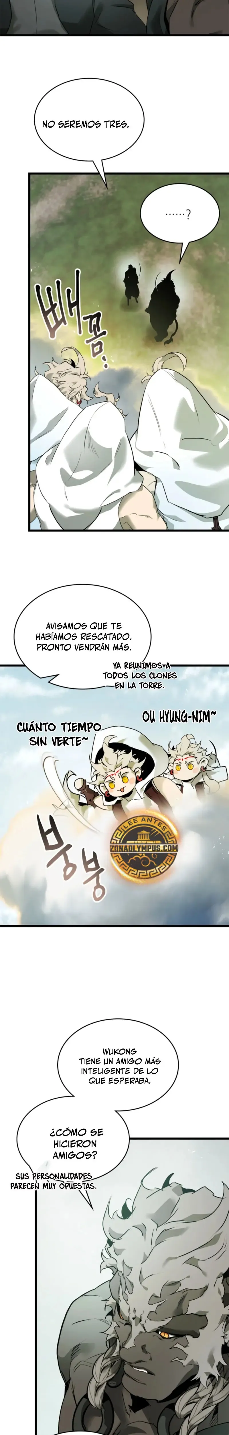 Nivelando Con Los Dioses Capítulo 145 en Línea - página 3