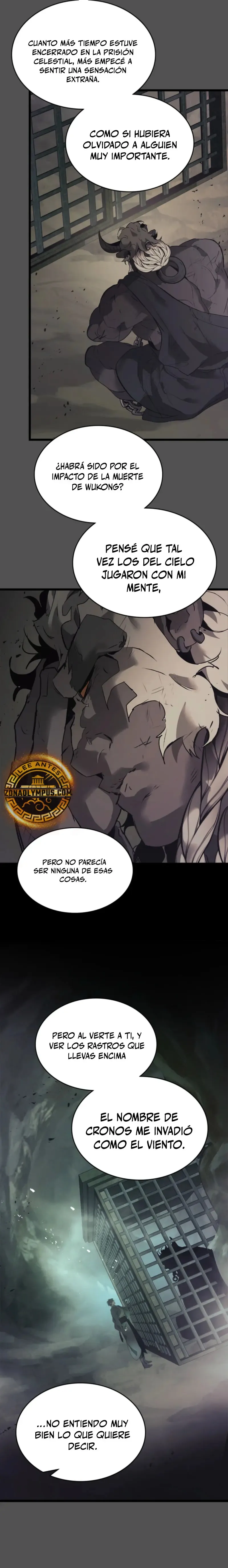 Nivelando Con Los Dioses Capítulo 145 en Línea - página 7