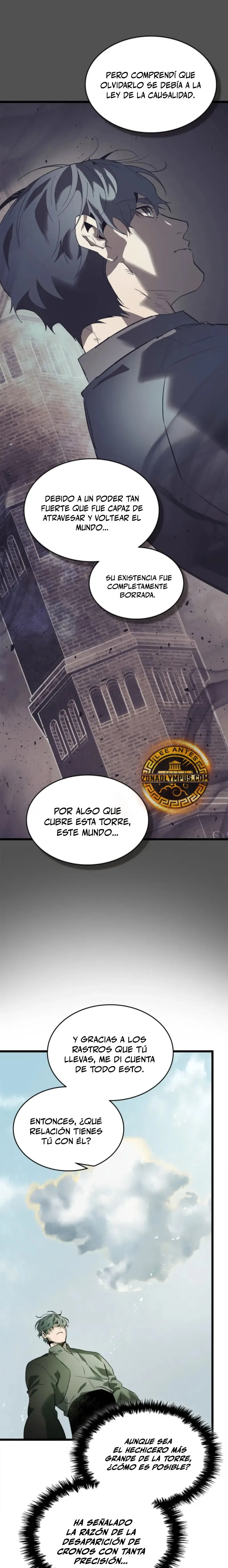 Nivelando Con Los Dioses Capítulo 145 en Línea - página 8