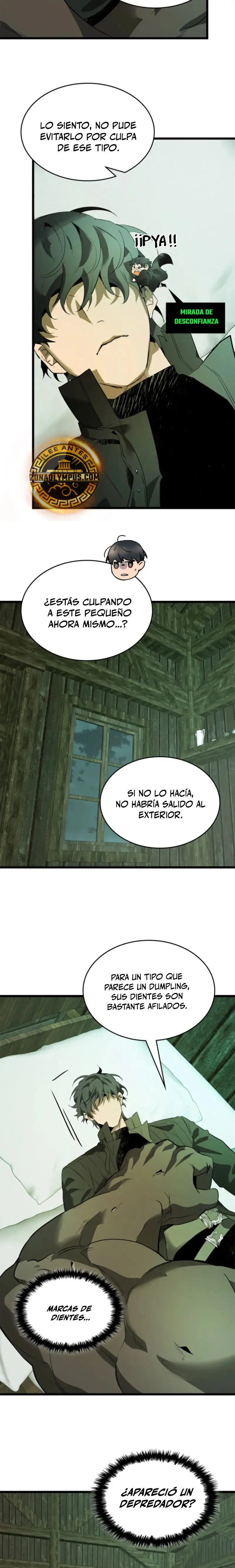 Nivelando Con Los Dioses Capítulo 146 en Línea - página 15