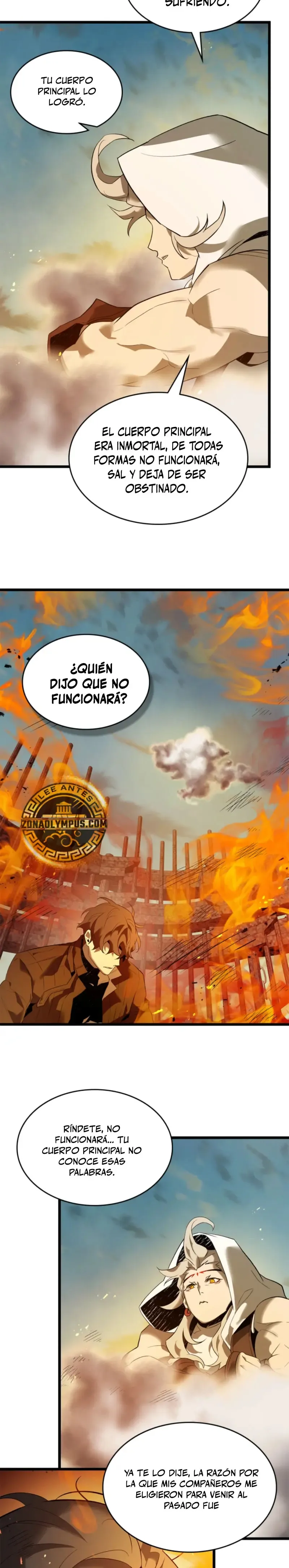 Nivelando Con Los Dioses Capítulo 147 en Línea - página 13