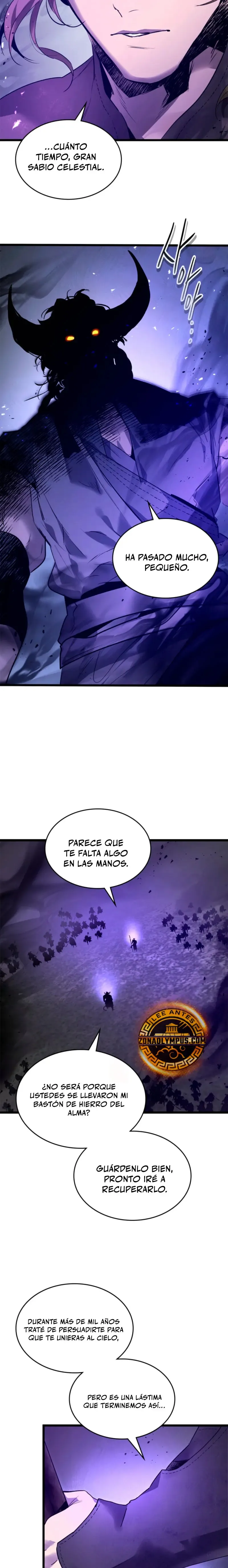 Nivelando Con Los Dioses Capítulo 149 en Línea - página 3
