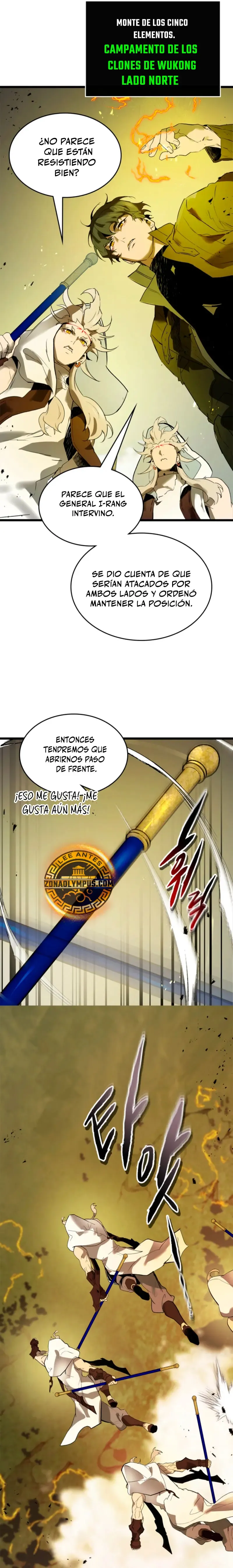 Nivelando Con Los Dioses Capítulo 149 en Línea - página 7