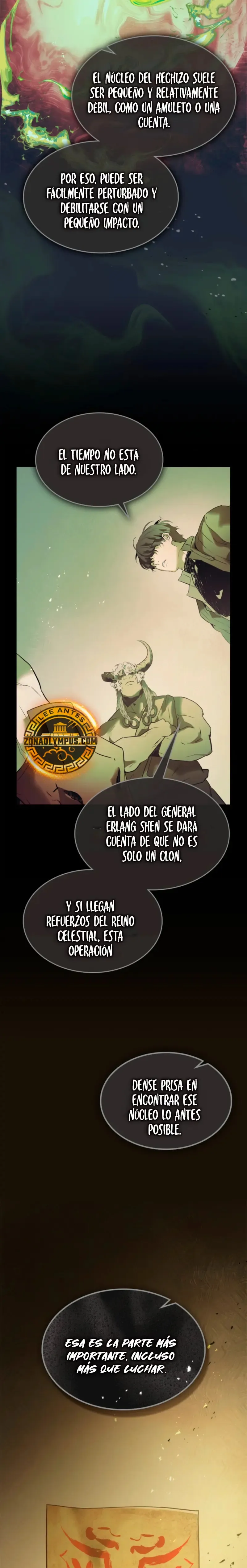 Nivelando Con Los Dioses Capítulo 150 en Línea - página 3