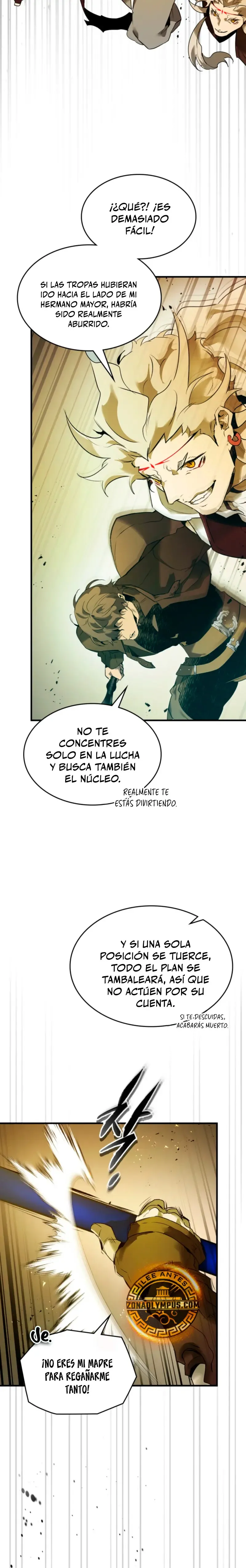 Nivelando Con Los Dioses Capítulo 150 en Línea - página 6