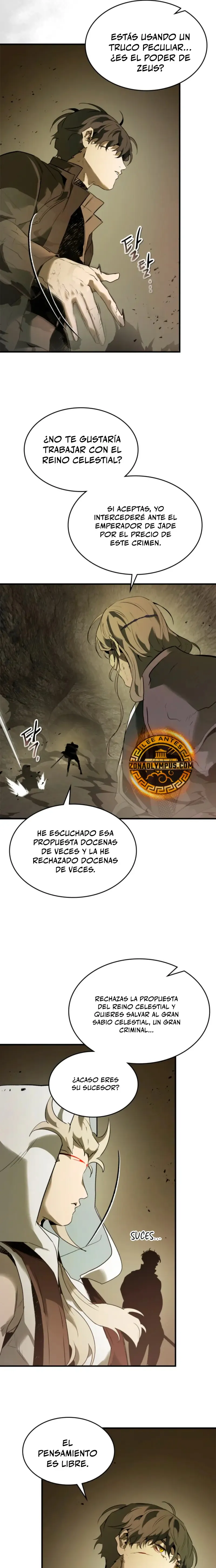 Nivelando Con Los Dioses Capítulo 150 en Línea - página 17