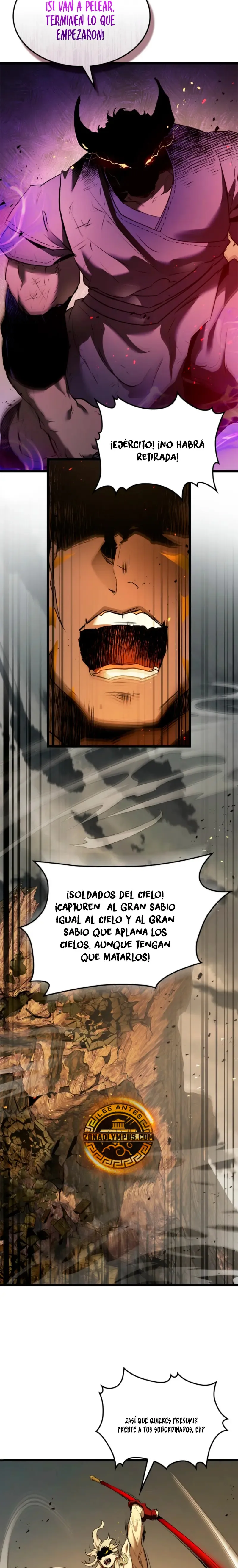 Nivelando Con Los Dioses Capítulo 152 en Línea - página 8
