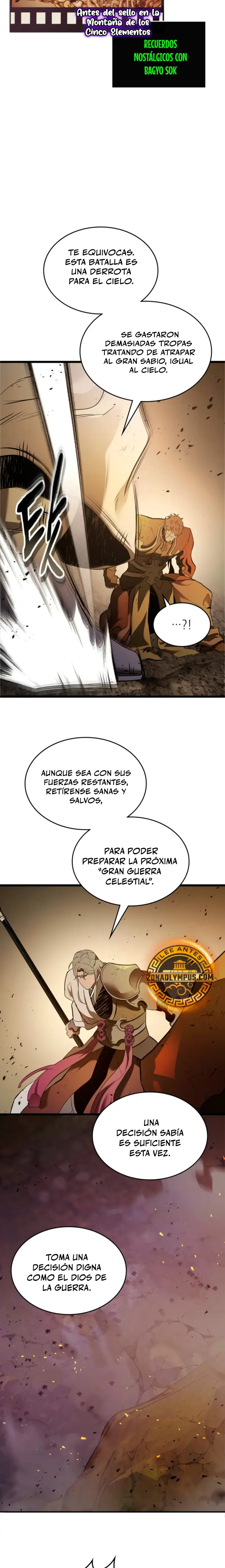 Nivelando Con Los Dioses Capítulo 153 en Línea - página 3