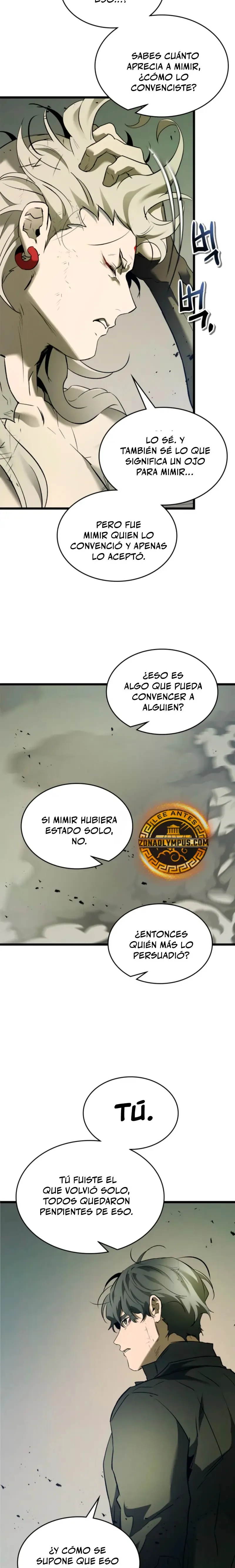 Nivelando Con Los Dioses Capítulo 153 en Línea - página 14