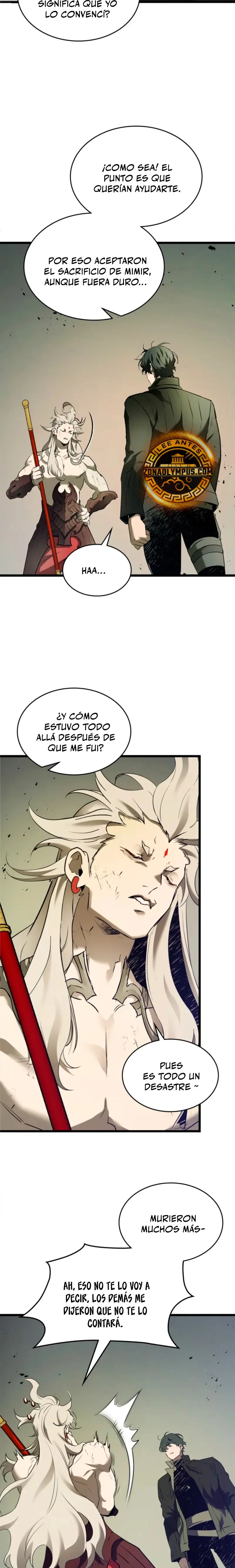 Nivelando Con Los Dioses Capítulo 153 en Línea - página 15