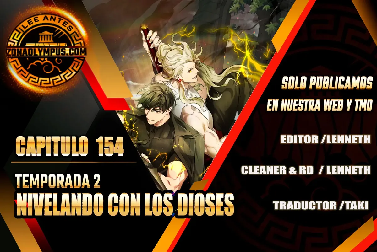 Nivelando Con Los Dioses Capítulo 154 en Línea - página 1