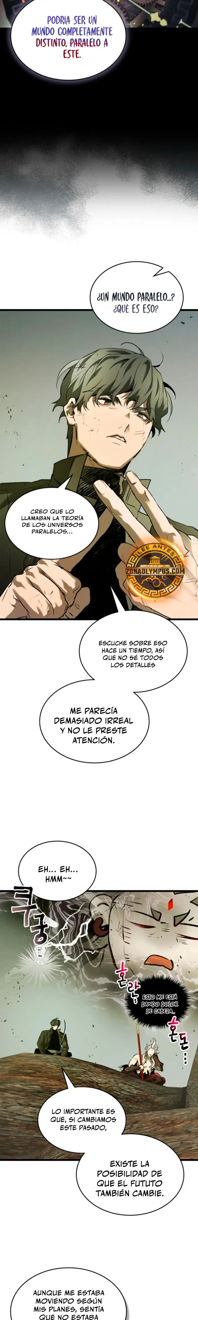Nivelando Con Los Dioses Capítulo 154 en Línea - página 4