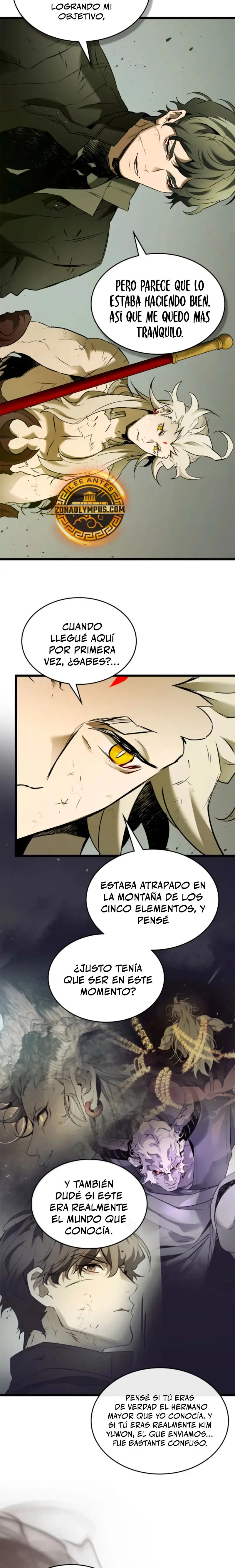 Nivelando Con Los Dioses Capítulo 154 en Línea - página 5