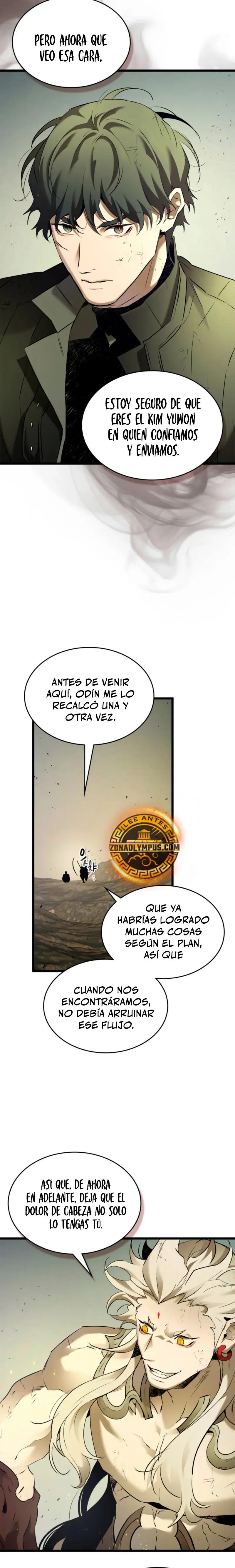 Nivelando Con Los Dioses Capítulo 154 en Línea - página 6