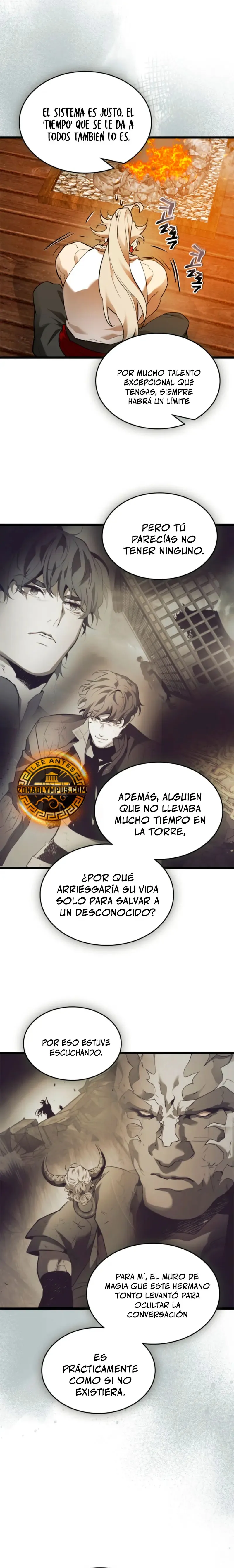 Nivelando Con Los Dioses Capítulo 154 en Línea - página 11
