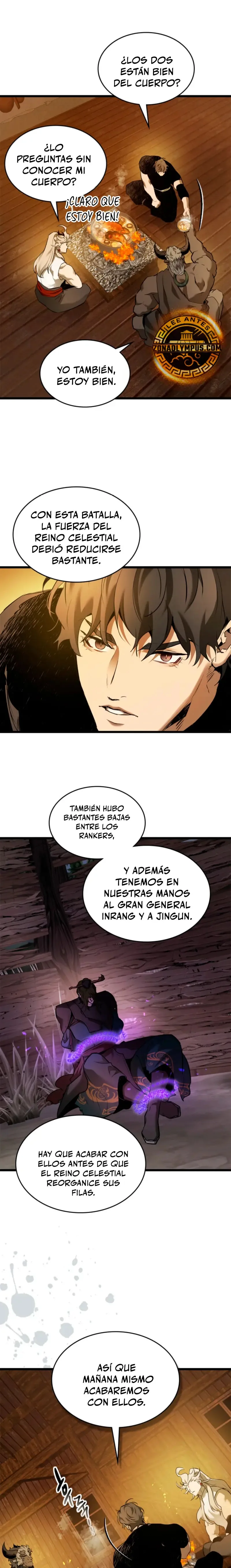 Nivelando Con Los Dioses Capítulo 154 en Línea - página 15