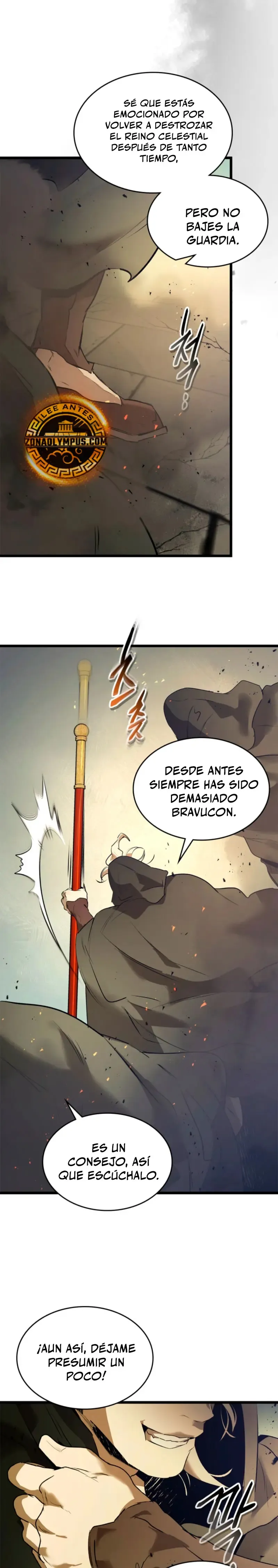 Nivelando Con Los Dioses Capítulo 154 en Línea - página 19