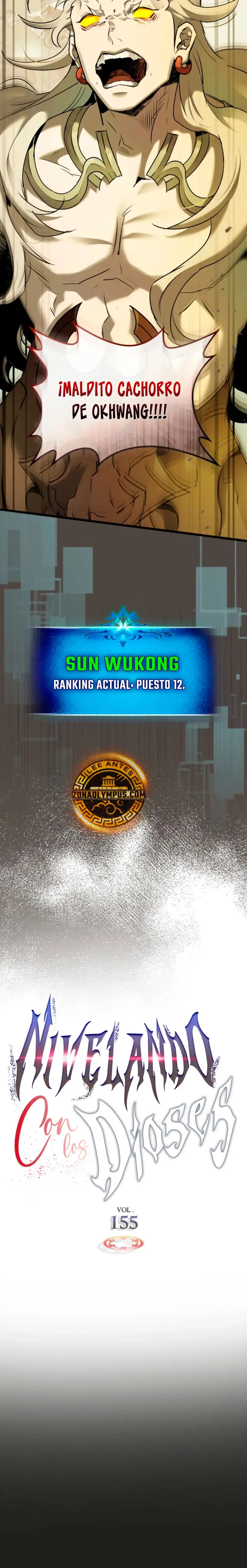 Nivelando Con Los Dioses Capítulo 155 en Línea - página 4