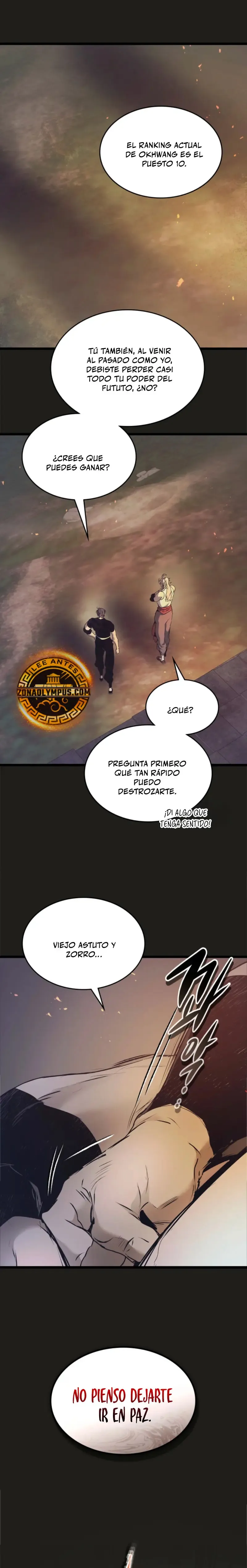 Nivelando Con Los Dioses Capítulo 155 en Línea - página 5