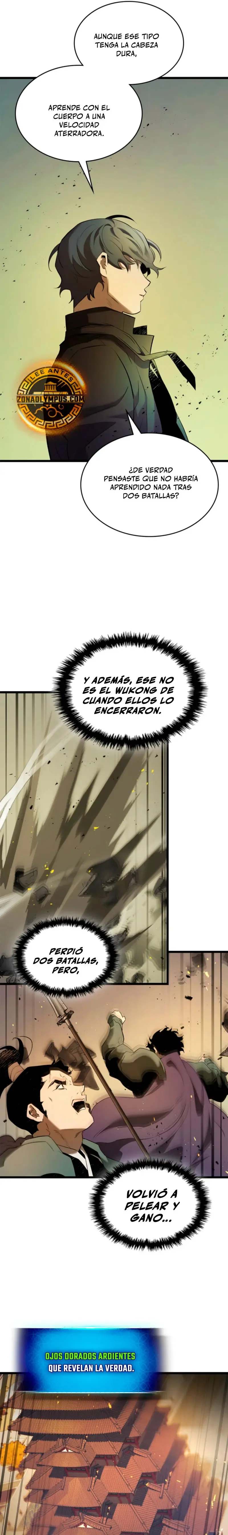 Nivelando Con Los Dioses Capítulo 155 en Línea - página 17