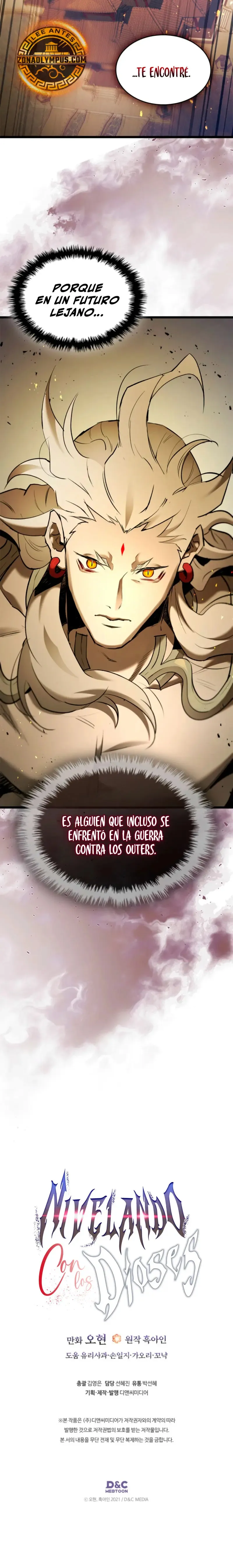 Nivelando Con Los Dioses Capítulo 155 en Línea - página 18