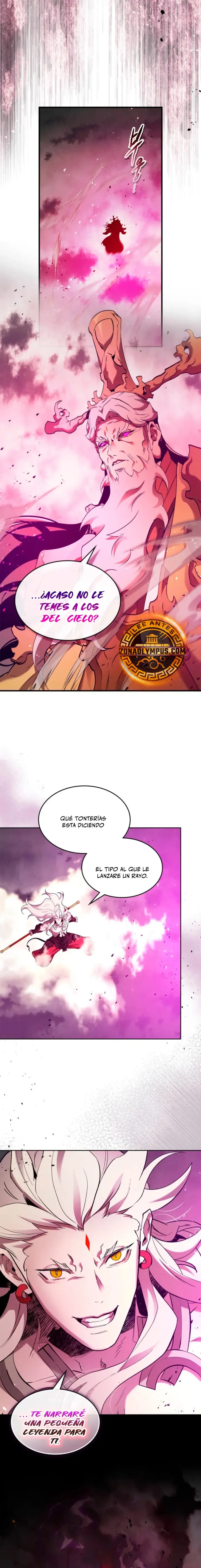 Nivelando Con Los Dioses Capítulo 156 en Línea - página 6