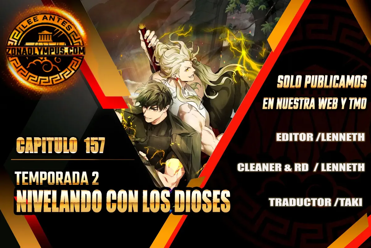 Nivelando Con Los Dioses Capítulo 157 en Línea - página 1