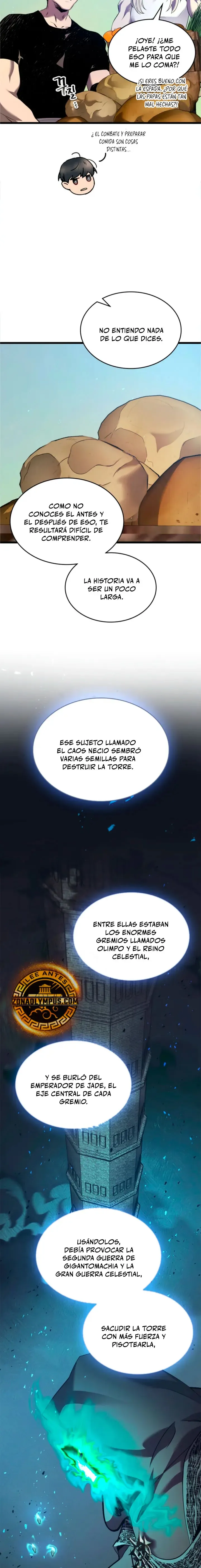 Nivelando Con Los Dioses Capítulo 158 en Línea - página 4