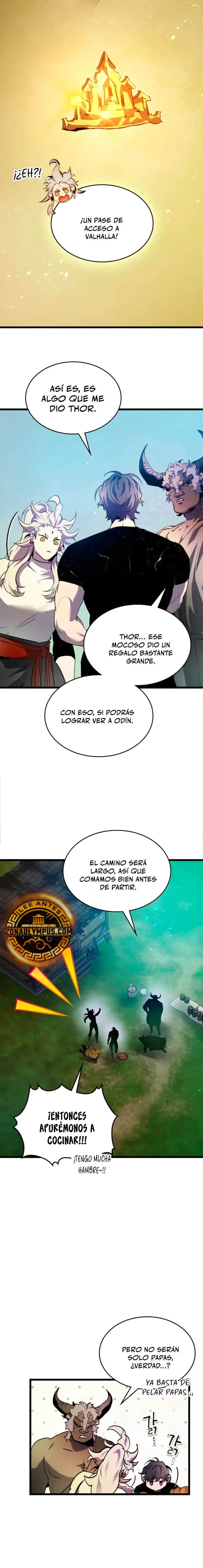 Nivelando Con Los Dioses Capítulo 158 en Línea - página 9