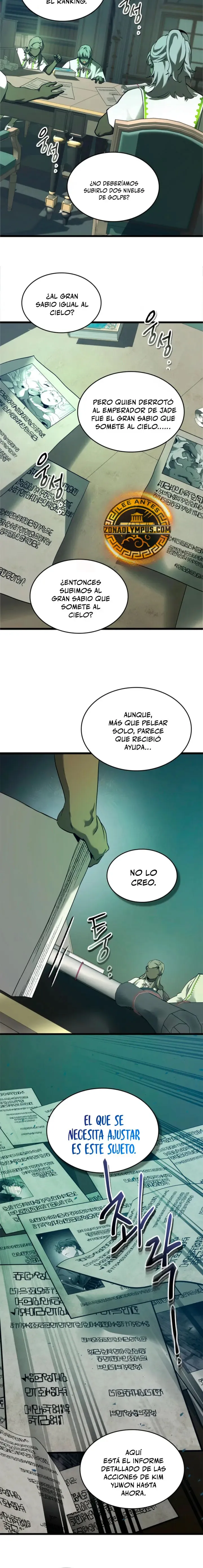 Nivelando Con Los Dioses Capítulo 158 en Línea - página 11